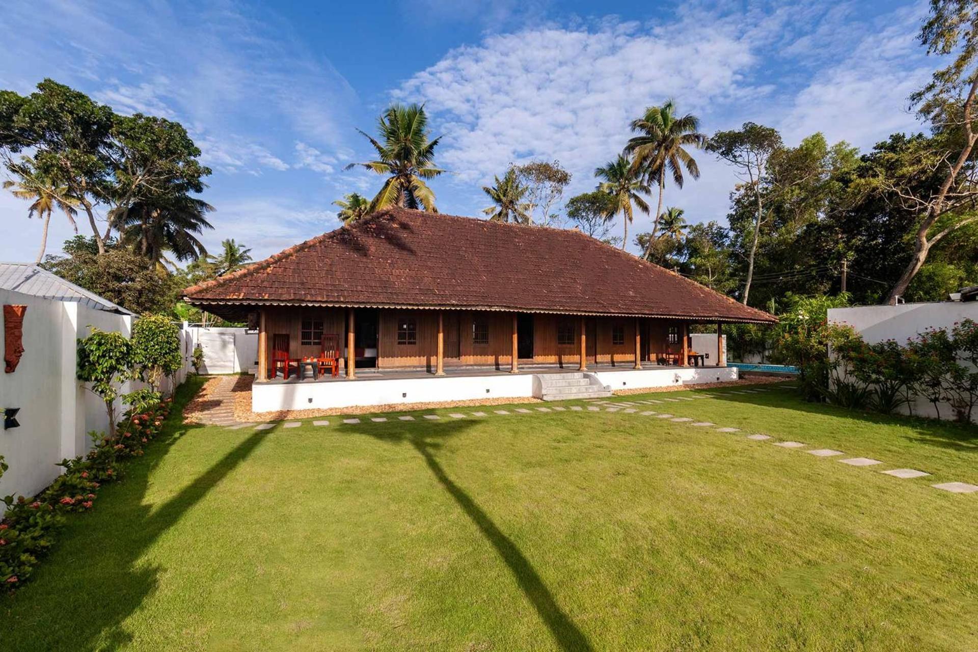 Deshadan'S Tarangi Beach Villas,Marari Mararikulam Exterior photo