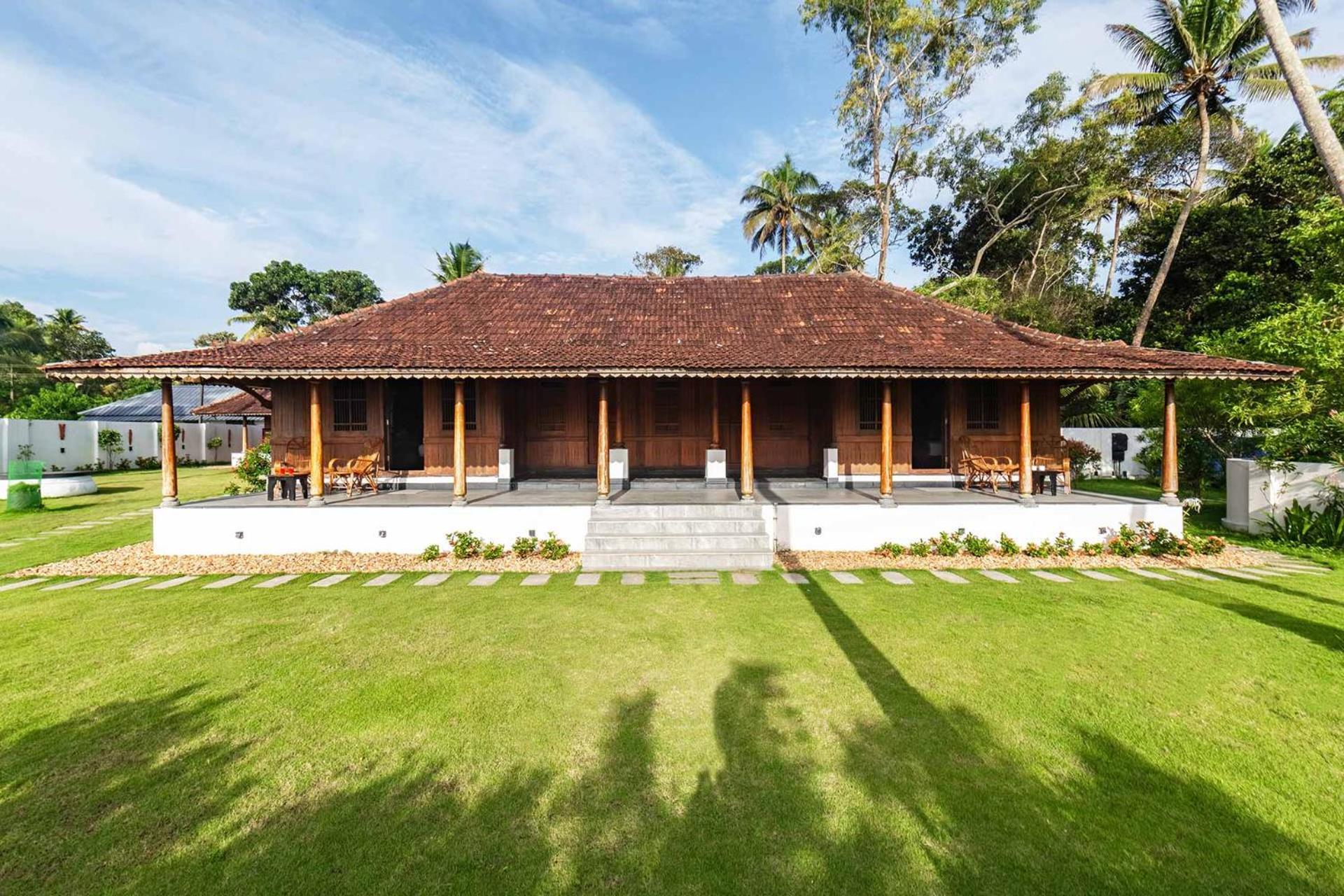Deshadan'S Tarangi Beach Villas,Marari Mararikulam Exterior photo