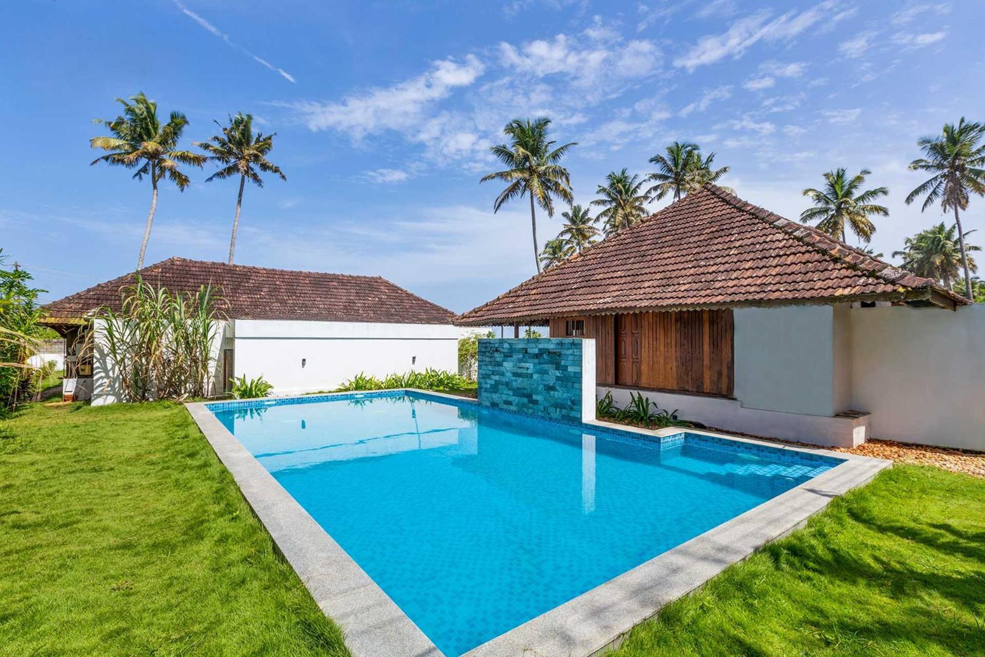 Deshadan'S Tarangi Beach Villas,Marari Mararikulam Exterior photo