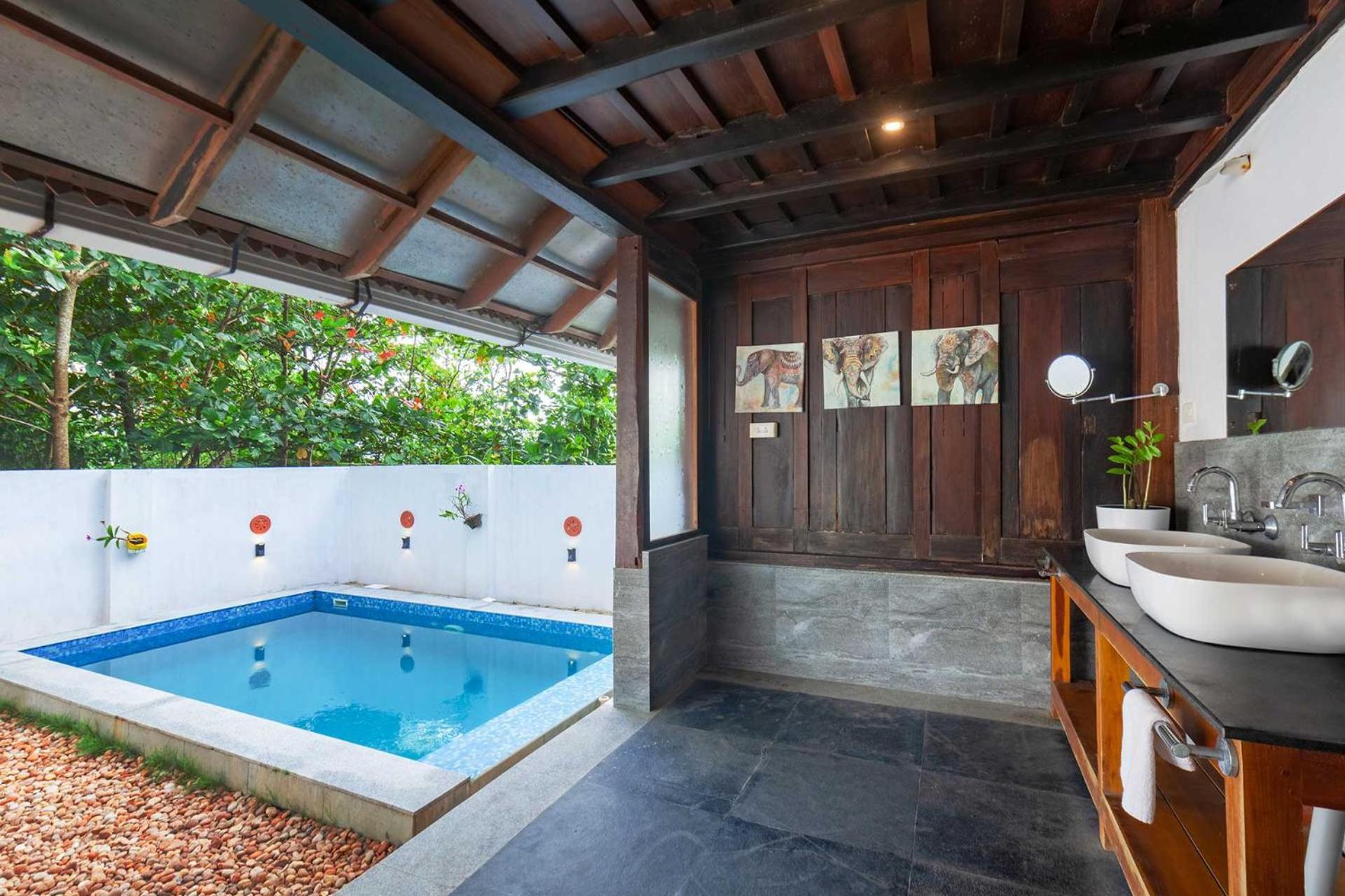 Deshadan'S Tarangi Beach Villas,Marari Mararikulam Exterior photo