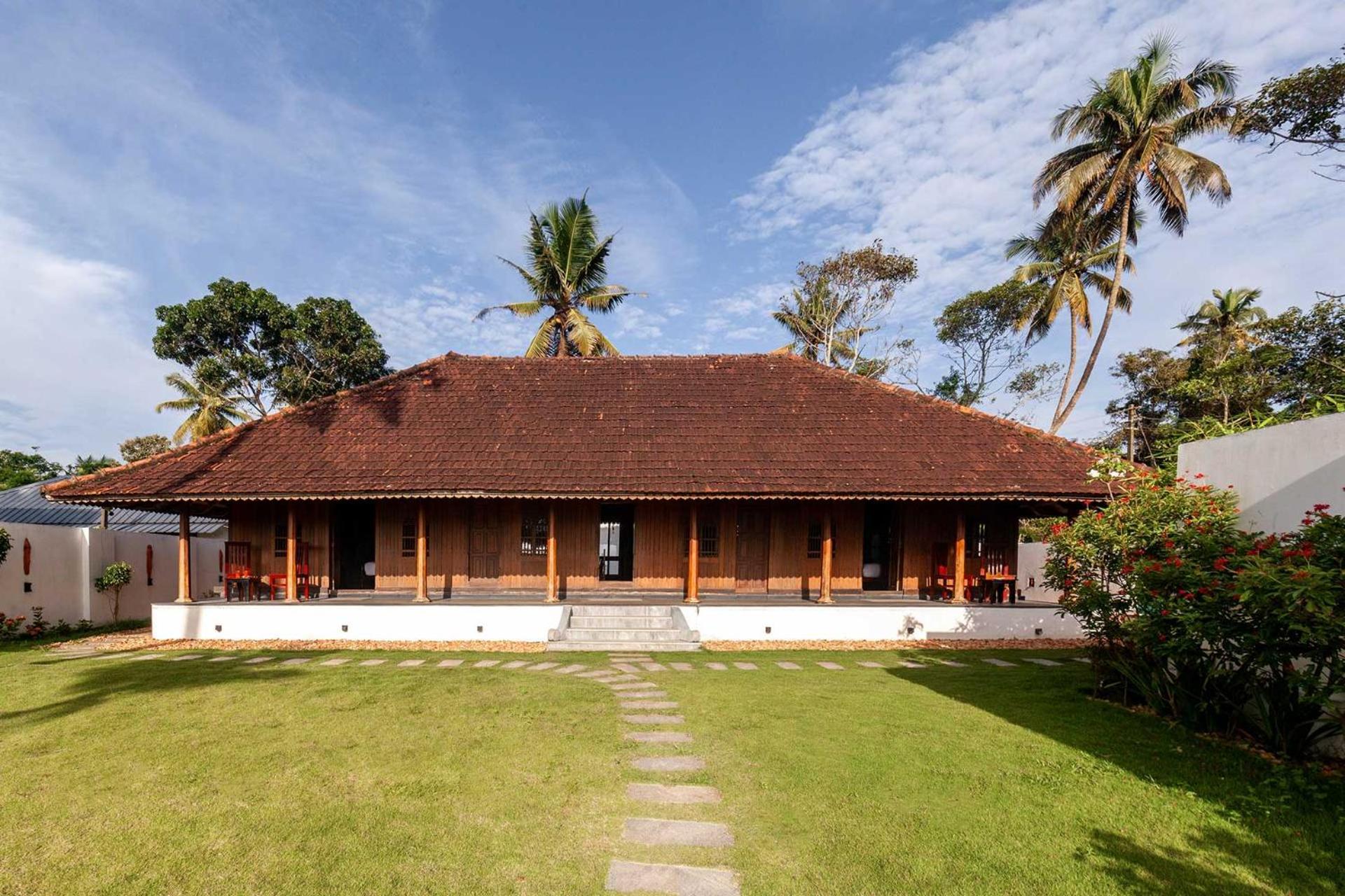 Deshadan'S Tarangi Beach Villas,Marari Mararikulam Exterior photo