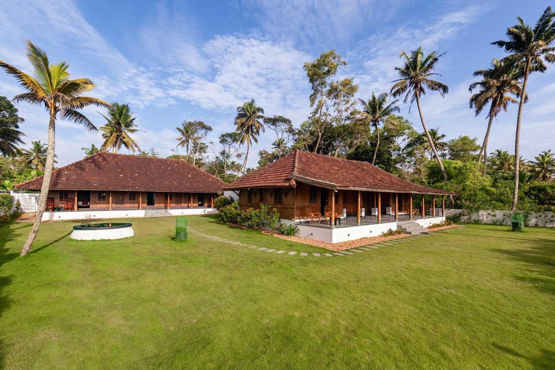 Deshadan'S Tarangi Beach Villas,Marari Mararikulam Exterior photo