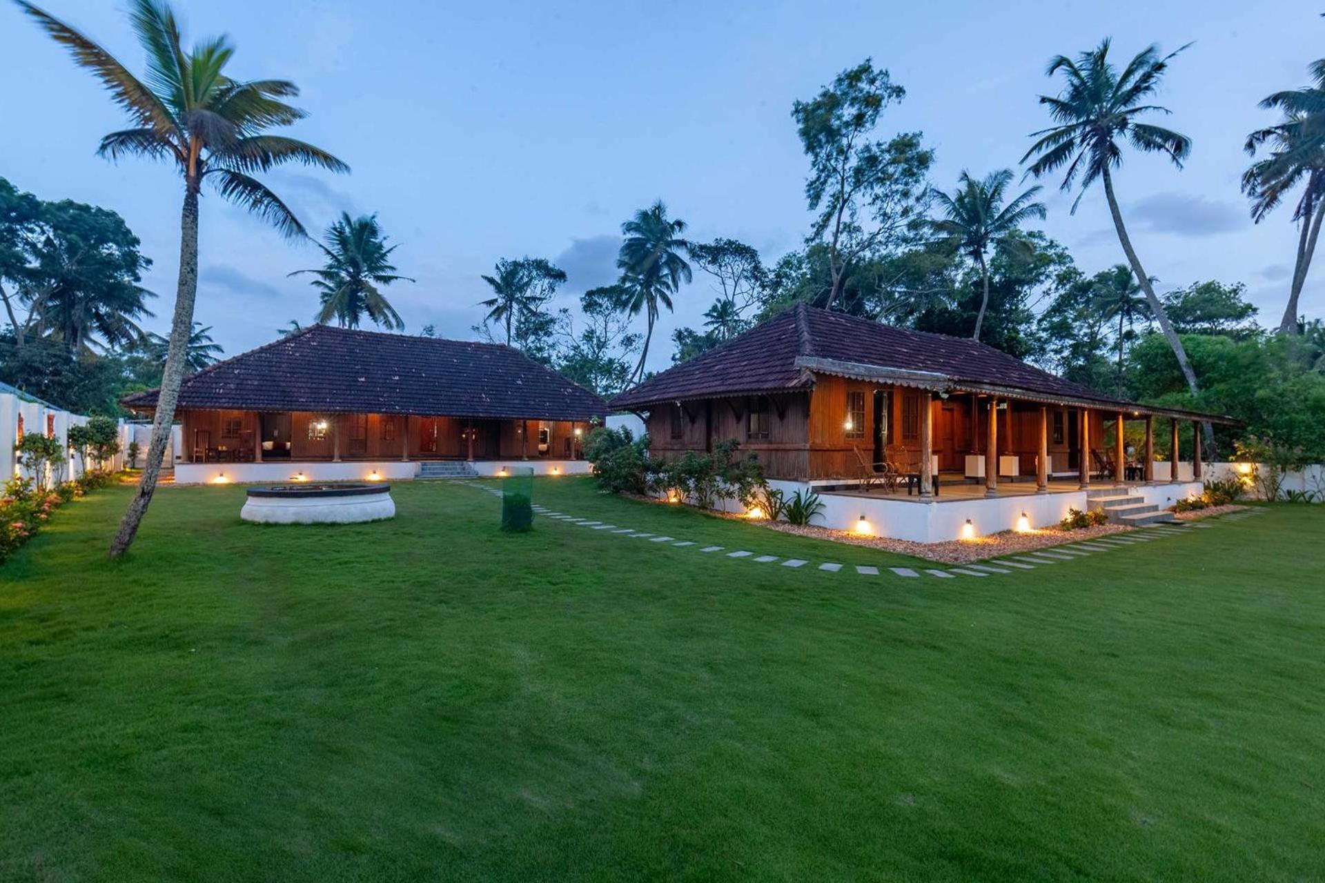Deshadan'S Tarangi Beach Villas,Marari Mararikulam Exterior photo