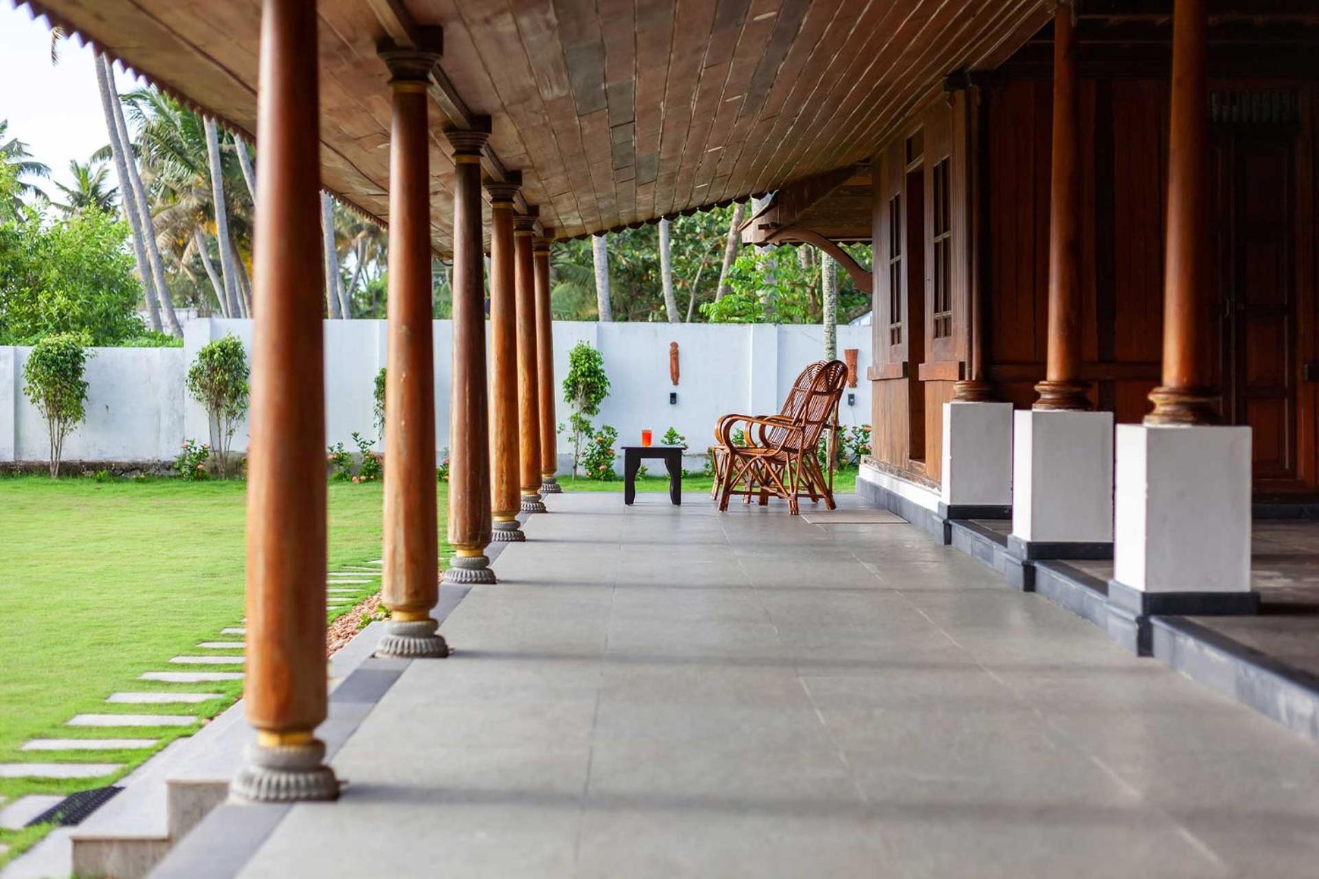 Deshadan'S Tarangi Beach Villas,Marari Mararikulam Exterior photo