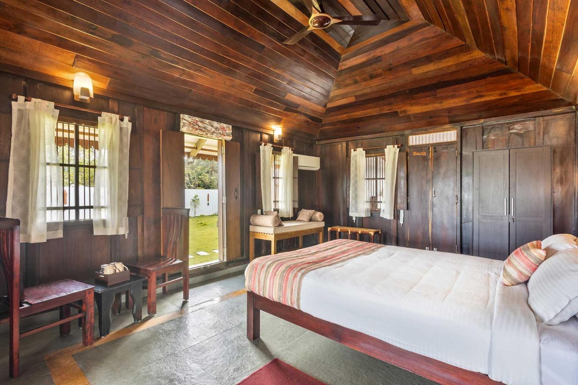 Deshadan'S Tarangi Beach Villas,Marari Mararikulam Exterior photo